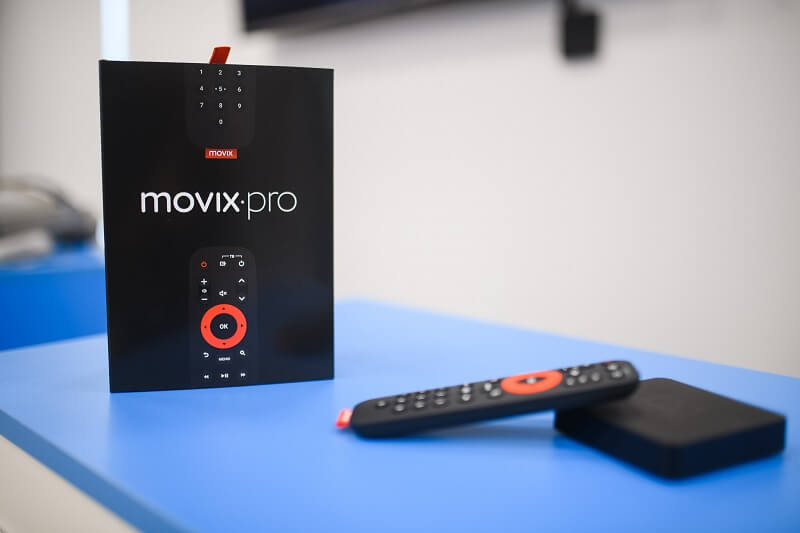 Movix Pro Voice от Дом.ру в садовое товарищество Проектировщик-3